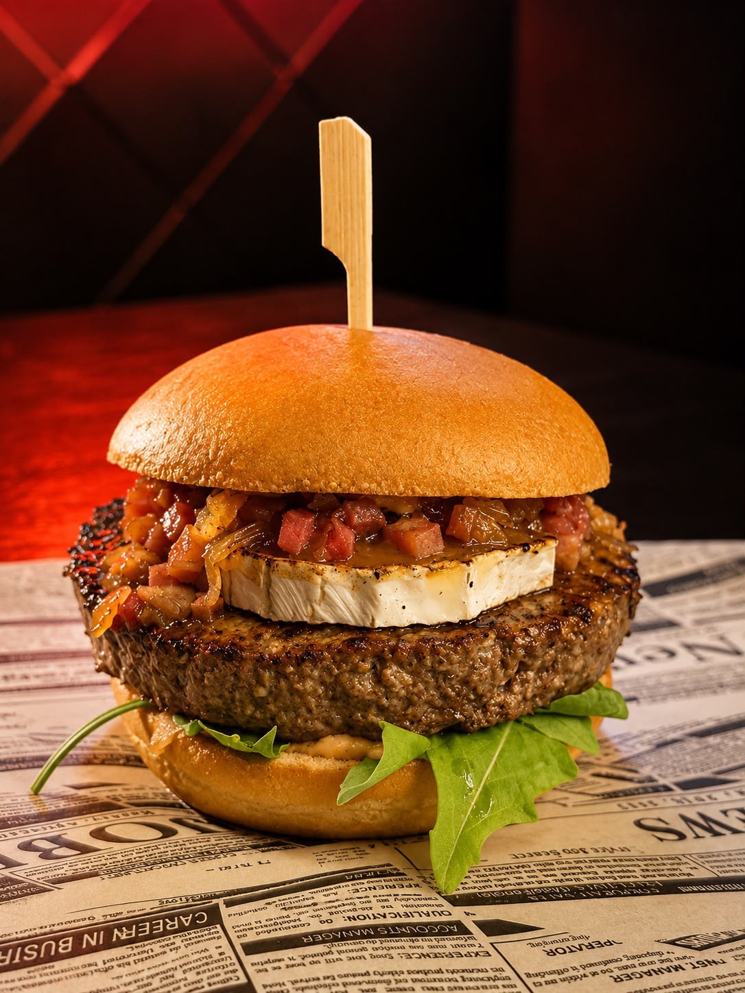 Hamburguesa de La Covatxa